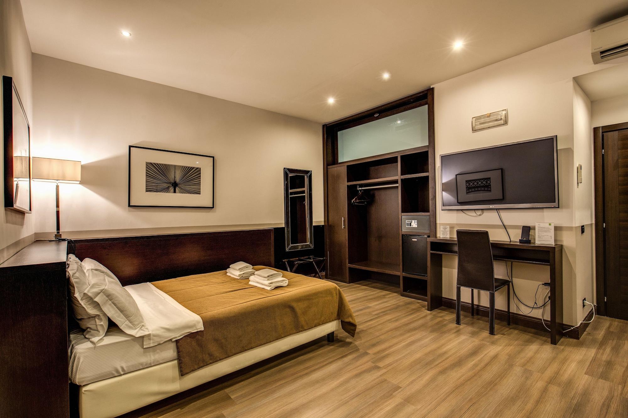 Hotel Boutique Nazionale Roma Ngoại thất bức ảnh