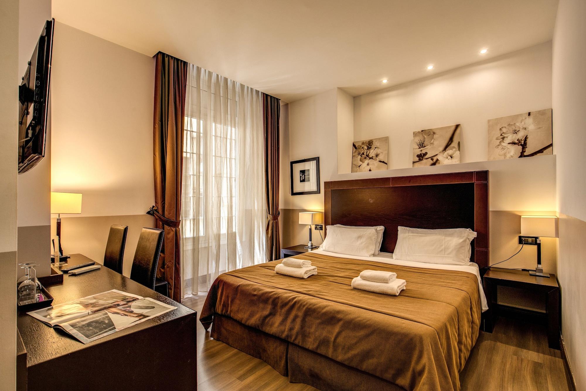 Hotel Boutique Nazionale Roma Ngoại thất bức ảnh