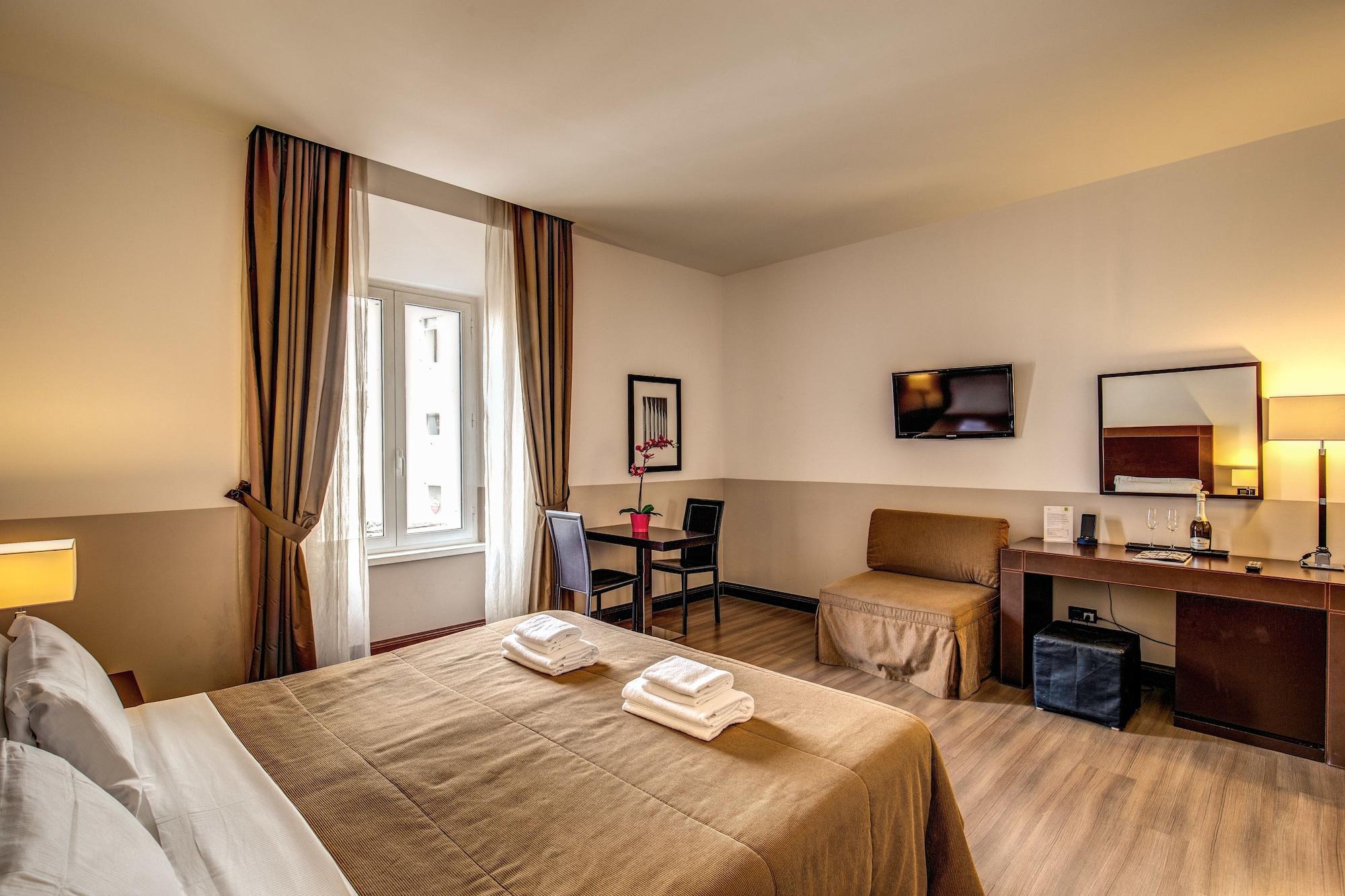Hotel Boutique Nazionale Roma Ngoại thất bức ảnh