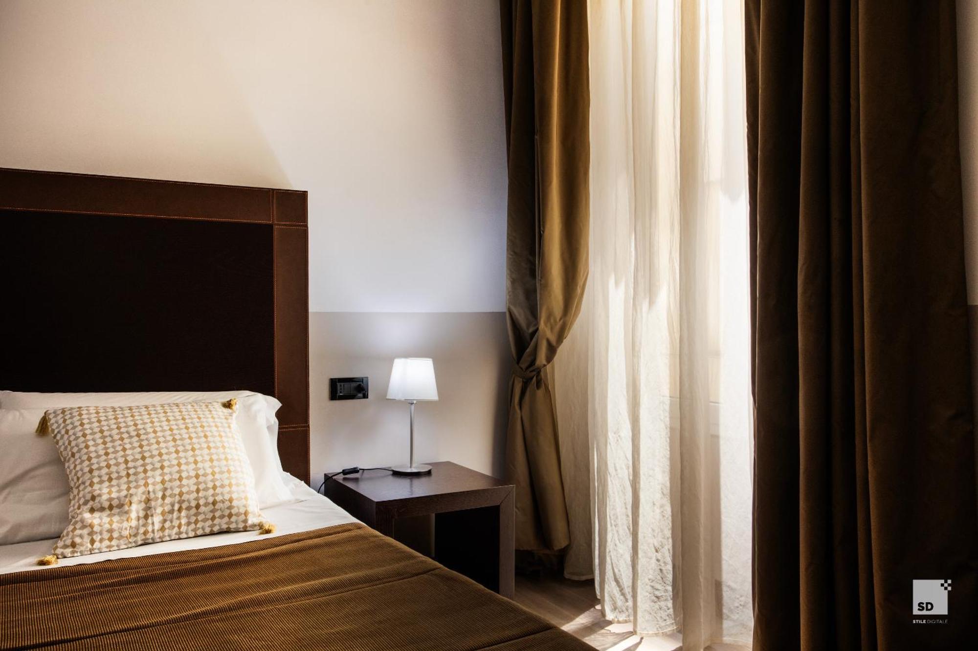 Hotel Boutique Nazionale Roma Ngoại thất bức ảnh