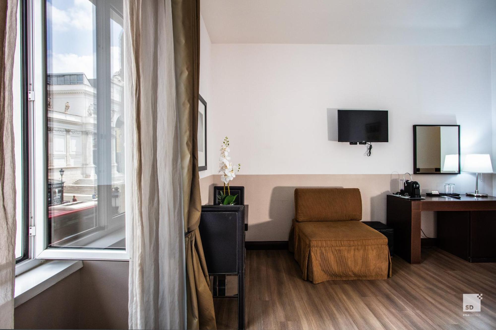 Hotel Boutique Nazionale Roma Ngoại thất bức ảnh