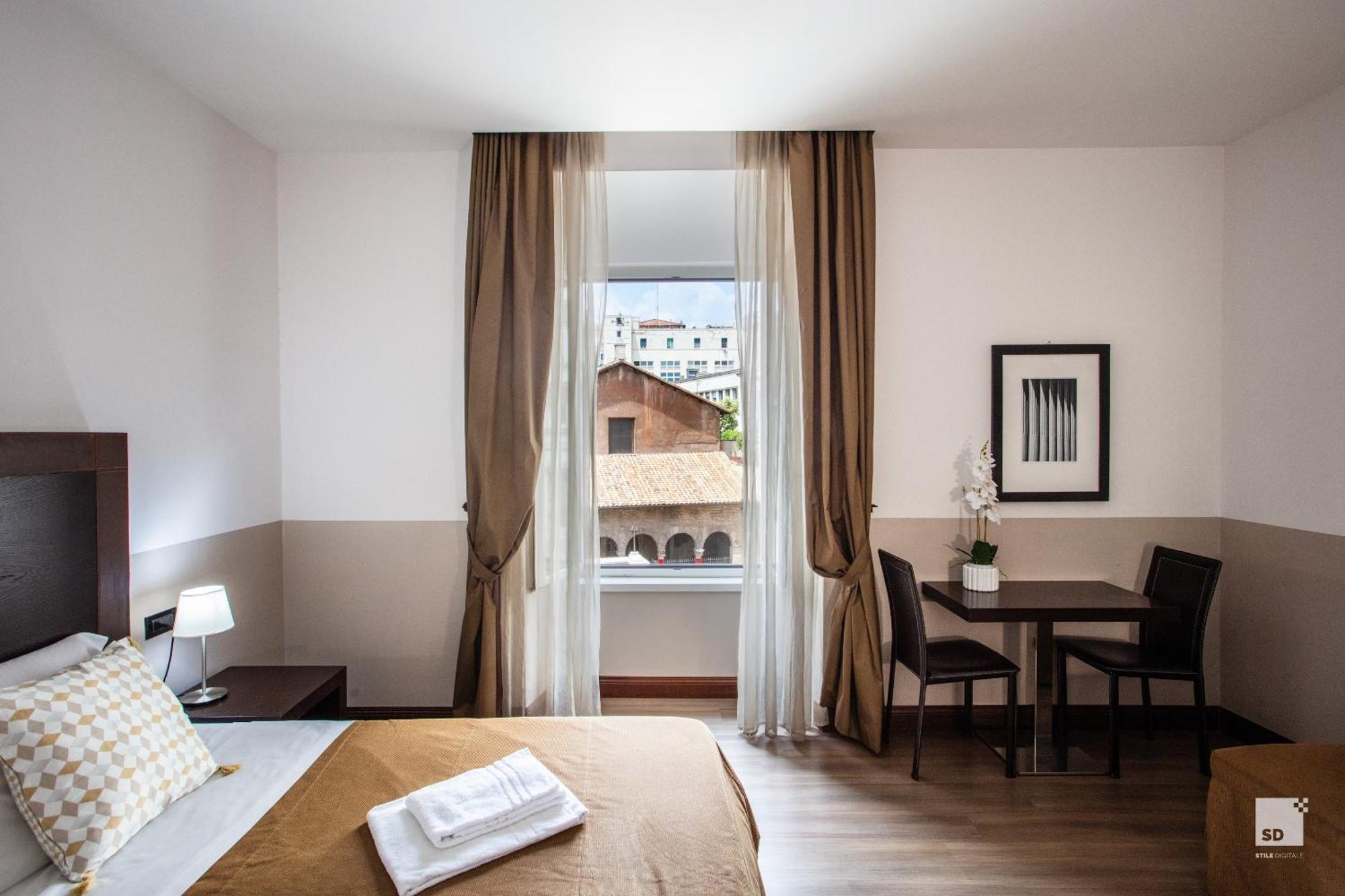 Hotel Boutique Nazionale Roma Ngoại thất bức ảnh