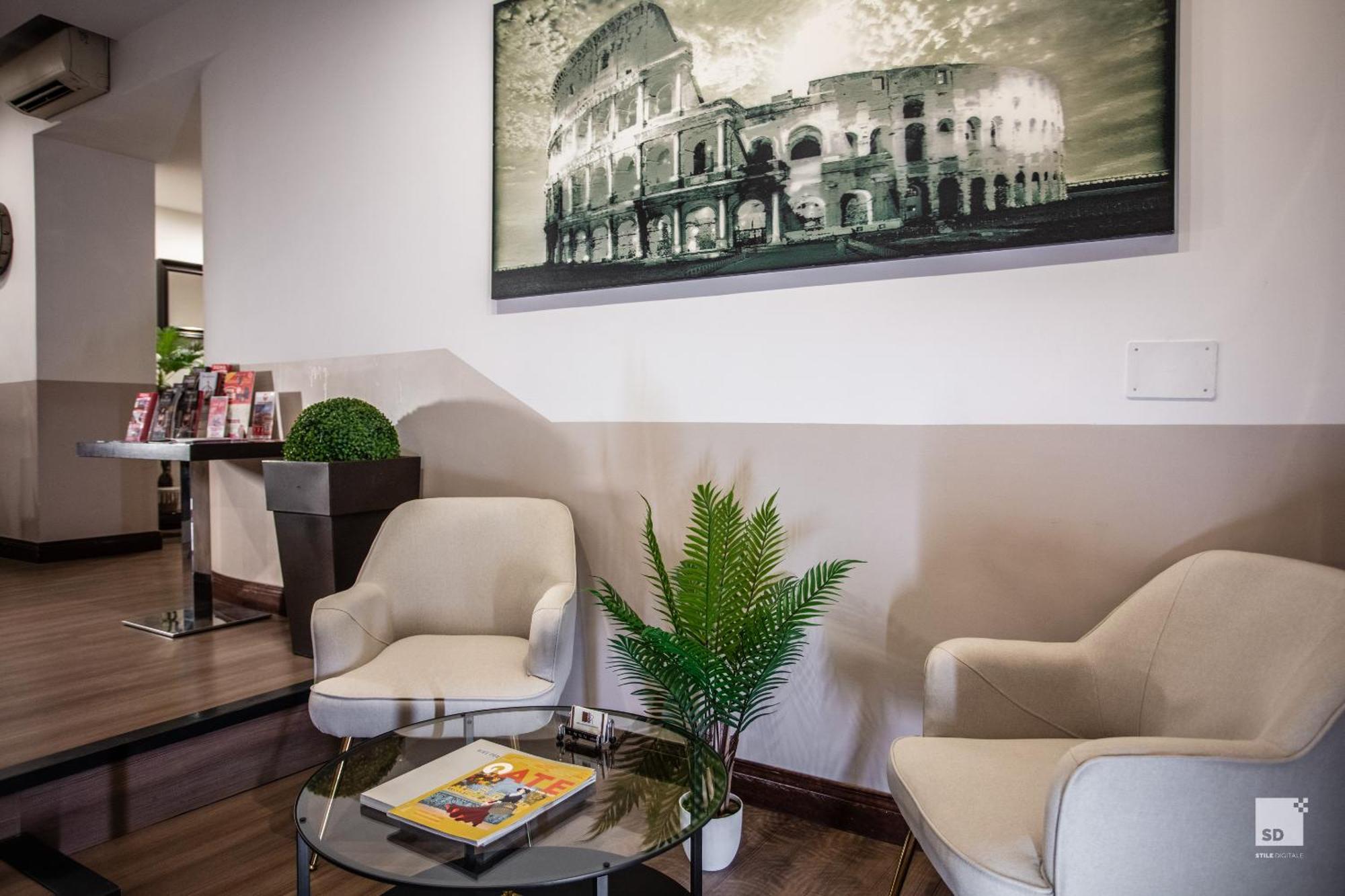 Hotel Boutique Nazionale Roma Ngoại thất bức ảnh