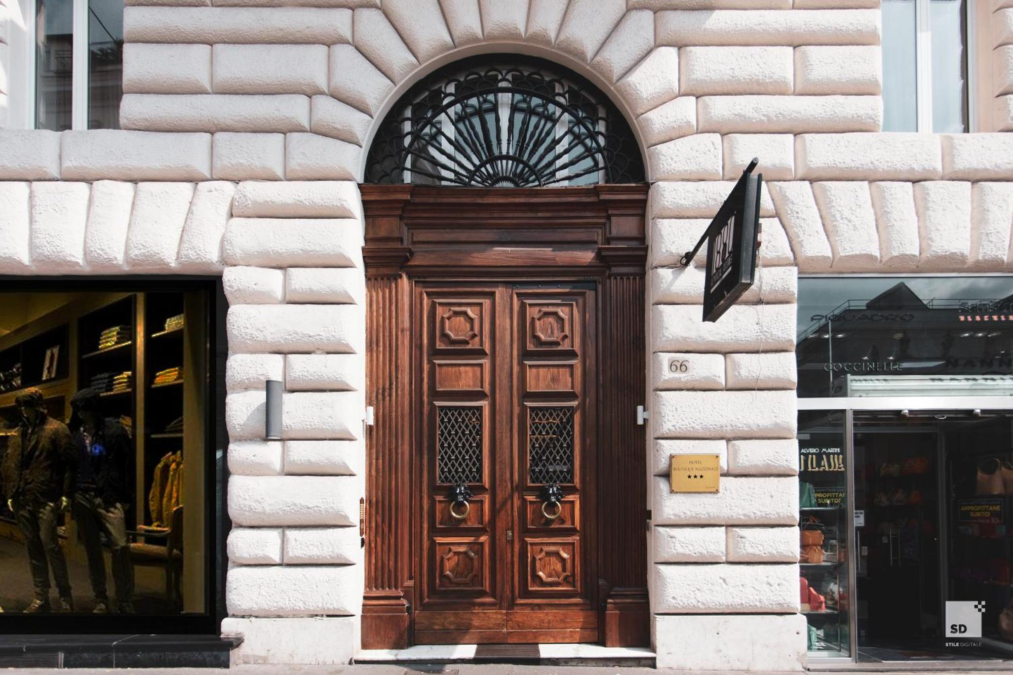Hotel Boutique Nazionale Roma Ngoại thất bức ảnh