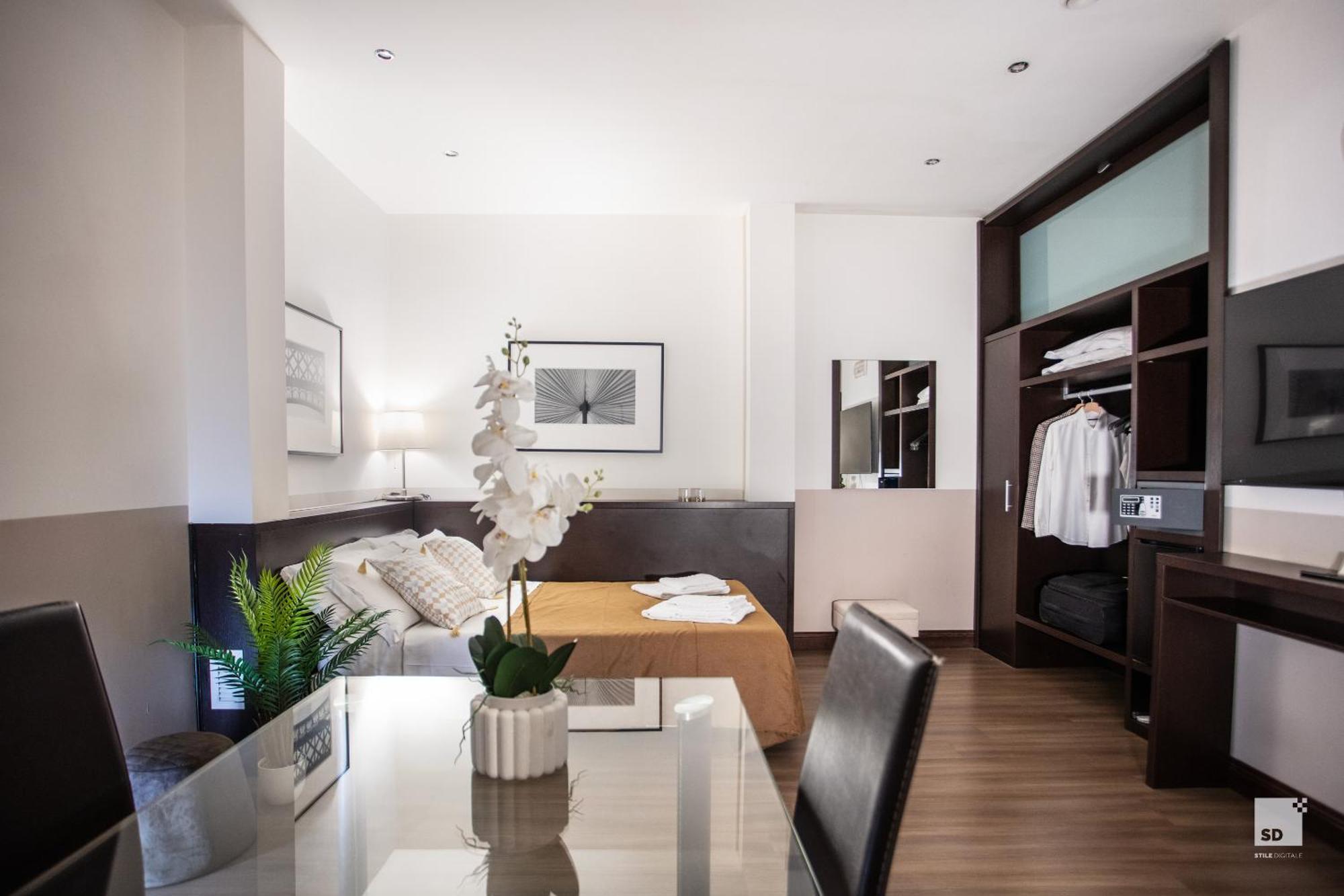 Hotel Boutique Nazionale Roma Ngoại thất bức ảnh