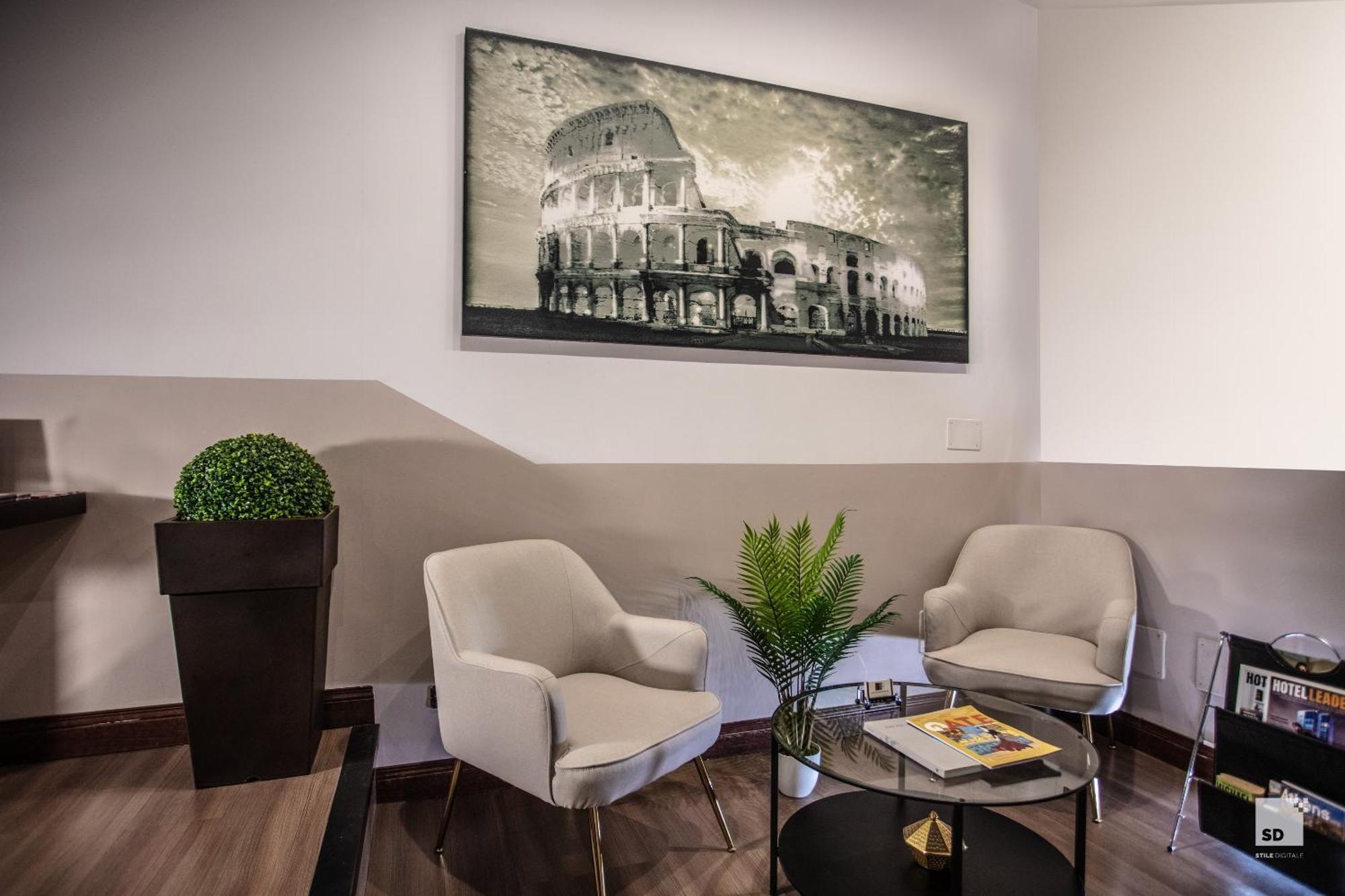 Hotel Boutique Nazionale Roma Ngoại thất bức ảnh