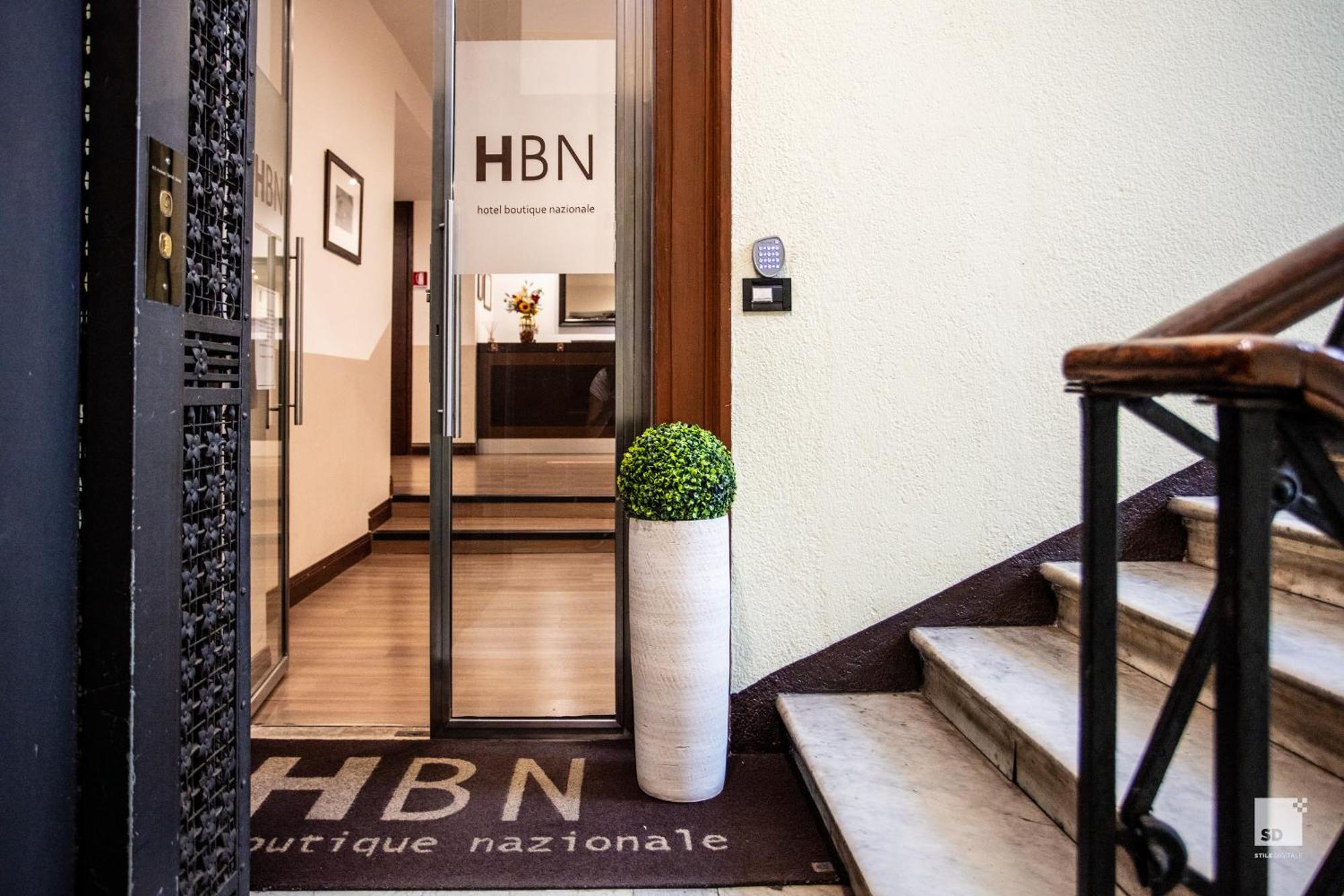Hotel Boutique Nazionale Roma Ngoại thất bức ảnh