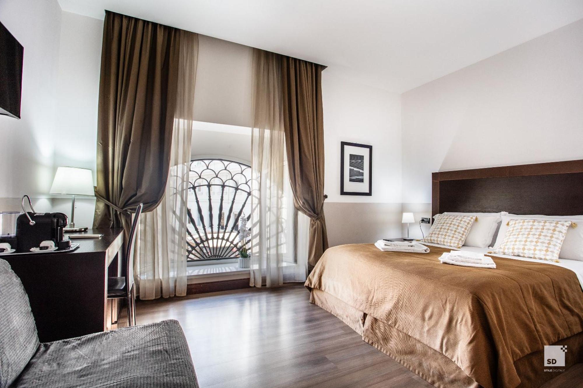 Hotel Boutique Nazionale Roma Ngoại thất bức ảnh