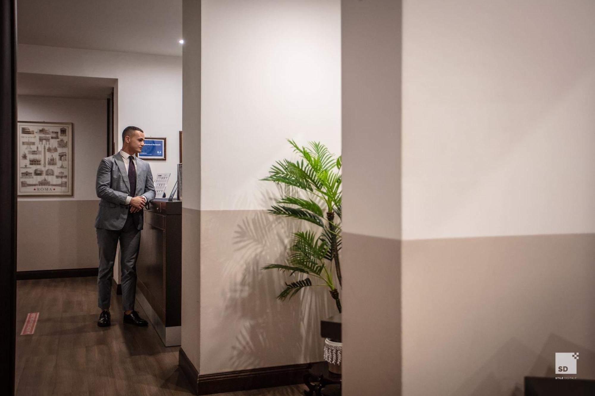 Hotel Boutique Nazionale Roma Ngoại thất bức ảnh