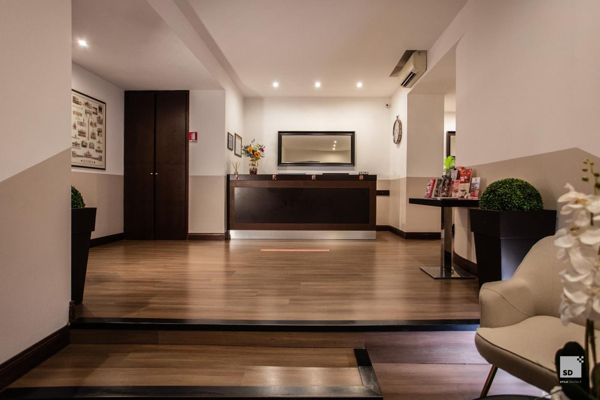 Hotel Boutique Nazionale Roma Ngoại thất bức ảnh