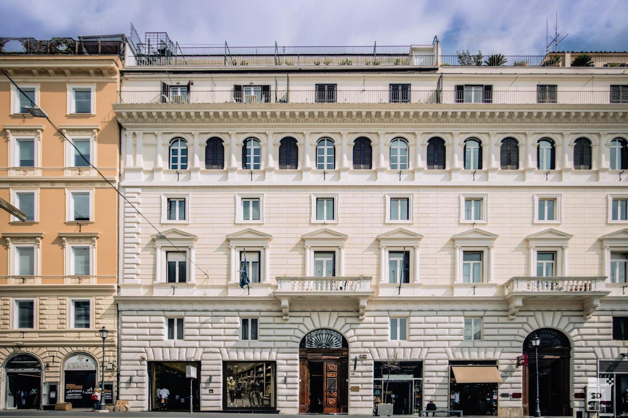 Hotel Boutique Nazionale Roma Ngoại thất bức ảnh