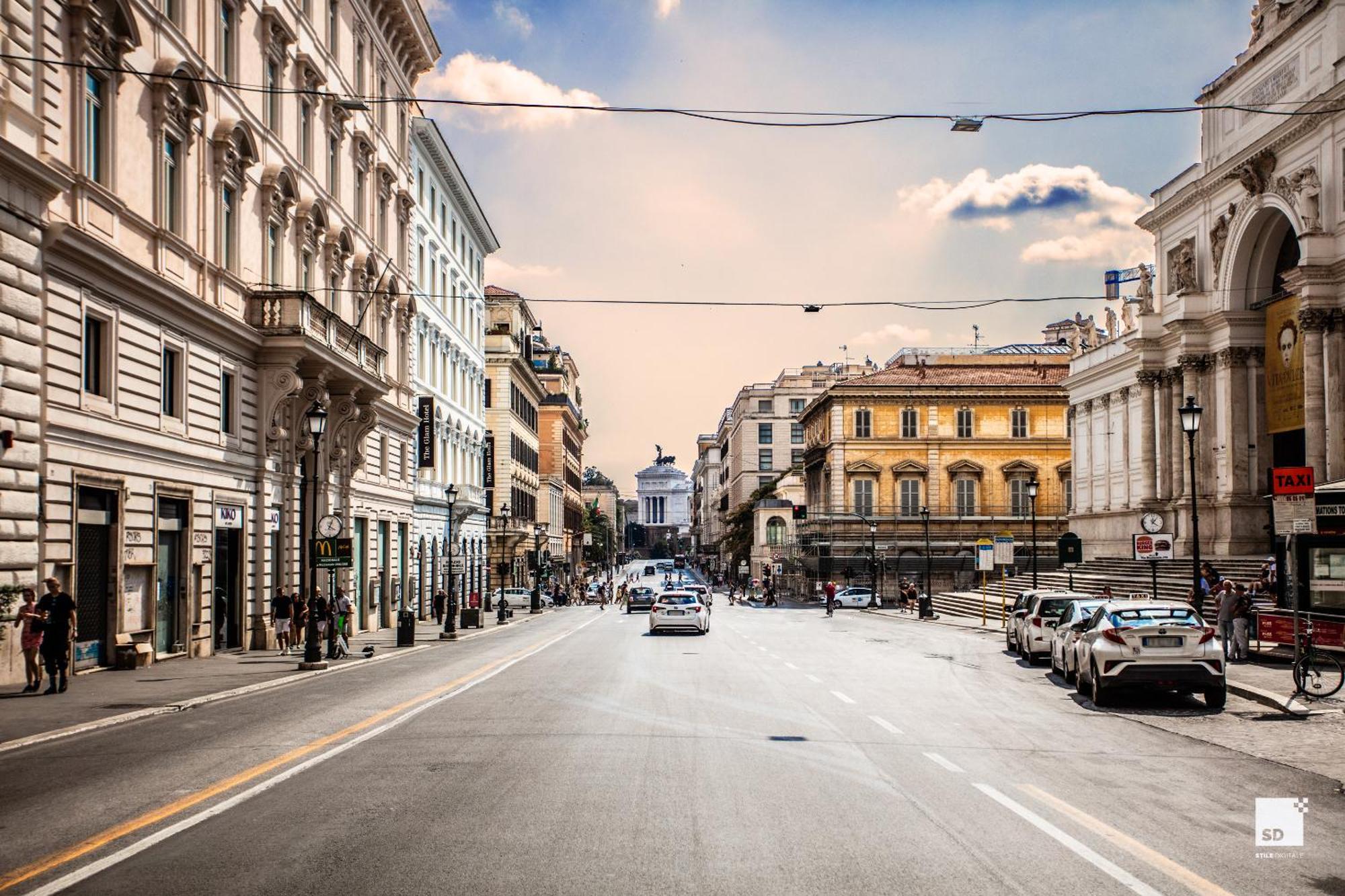 Hotel Boutique Nazionale Roma Ngoại thất bức ảnh