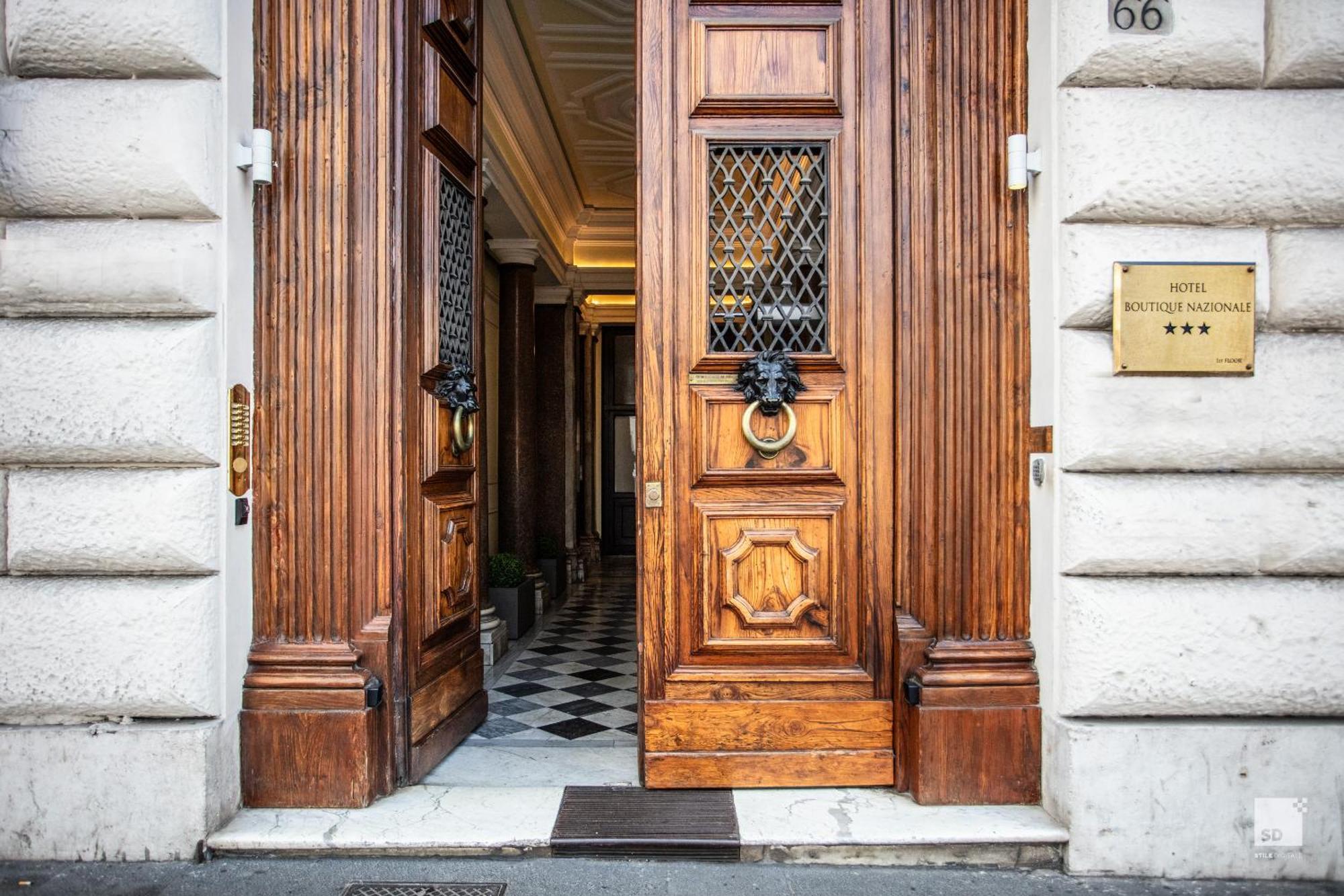 Hotel Boutique Nazionale Roma Ngoại thất bức ảnh