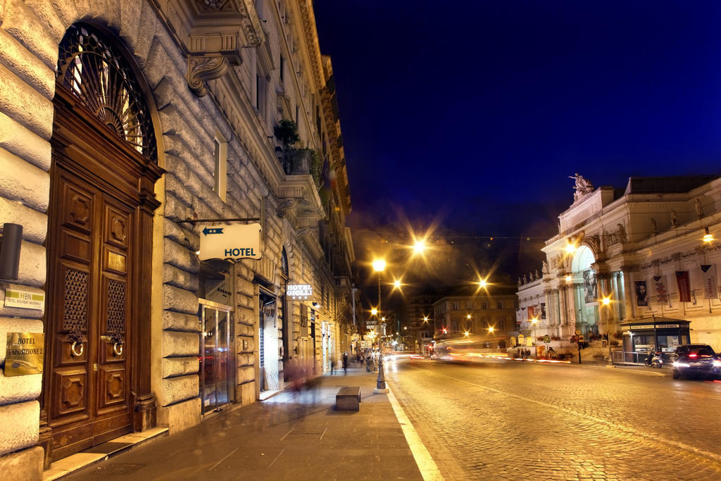 Hotel Boutique Nazionale Roma Ngoại thất bức ảnh