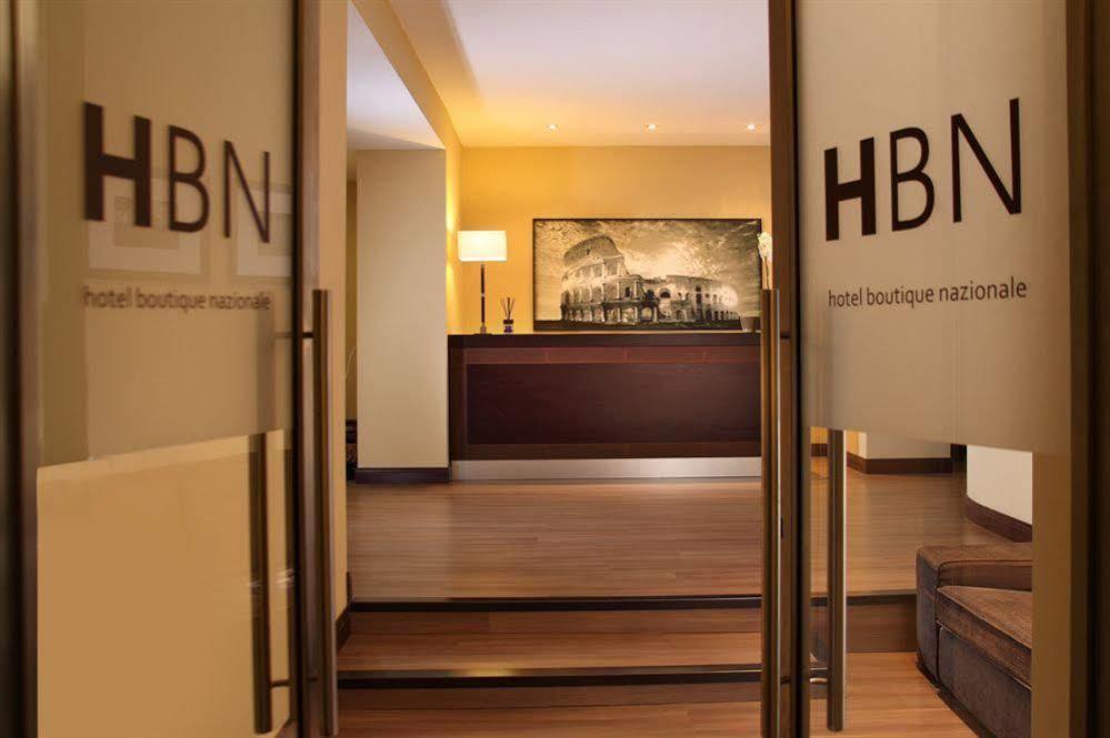 Hotel Boutique Nazionale Roma Ngoại thất bức ảnh