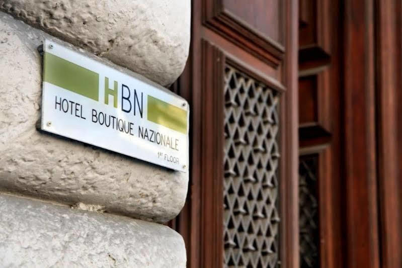 Hotel Boutique Nazionale Roma Ngoại thất bức ảnh