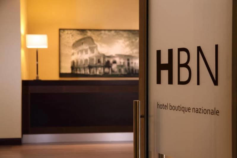 Hotel Boutique Nazionale Roma Ngoại thất bức ảnh
